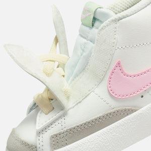 Nike TD Blazer Mid '77 - Summit White / Pink Foam / Coconut Mil
