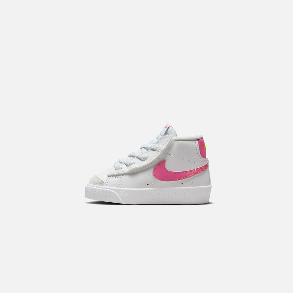 Nike Toddler Blazer Mid '77 - Summit White / Pinksicle / Universe – Kith