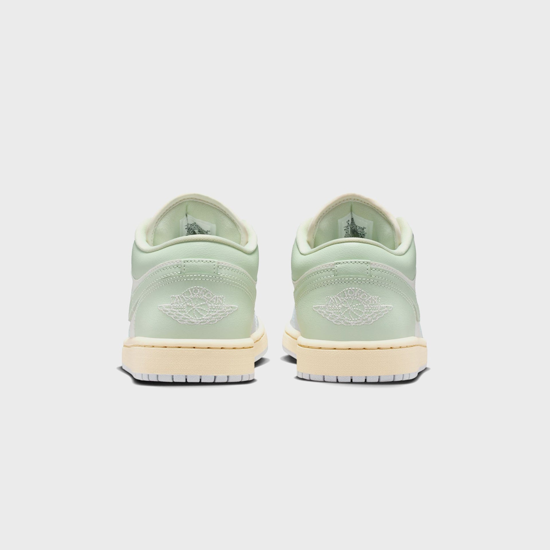 Jordan WMNS Air Jordan 1 Low - Sail / Aura / Muslin / Jade Aura