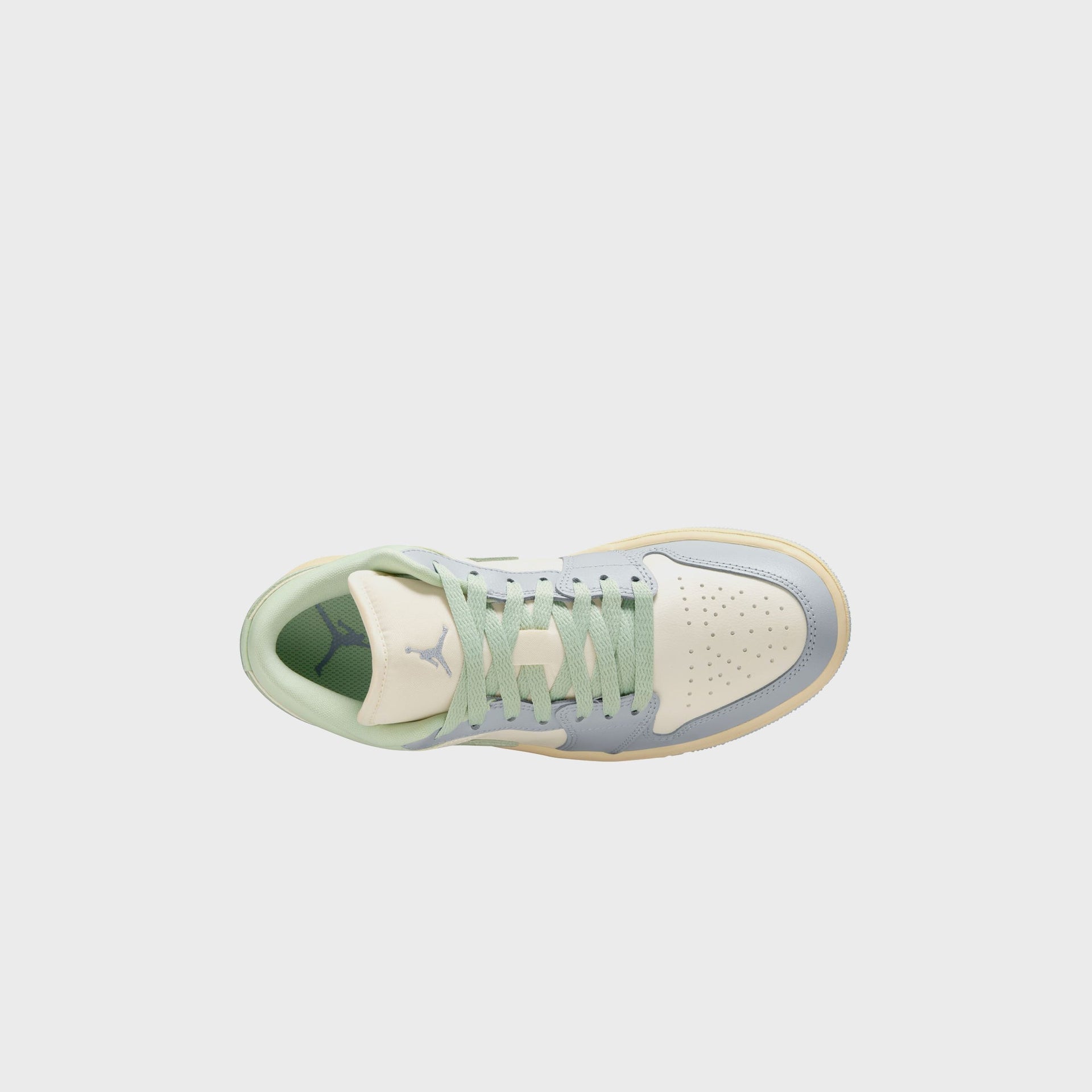 Jordan WMNS Air Jordan 1 Low - Sail / Aura / Muslin / Jade Aura