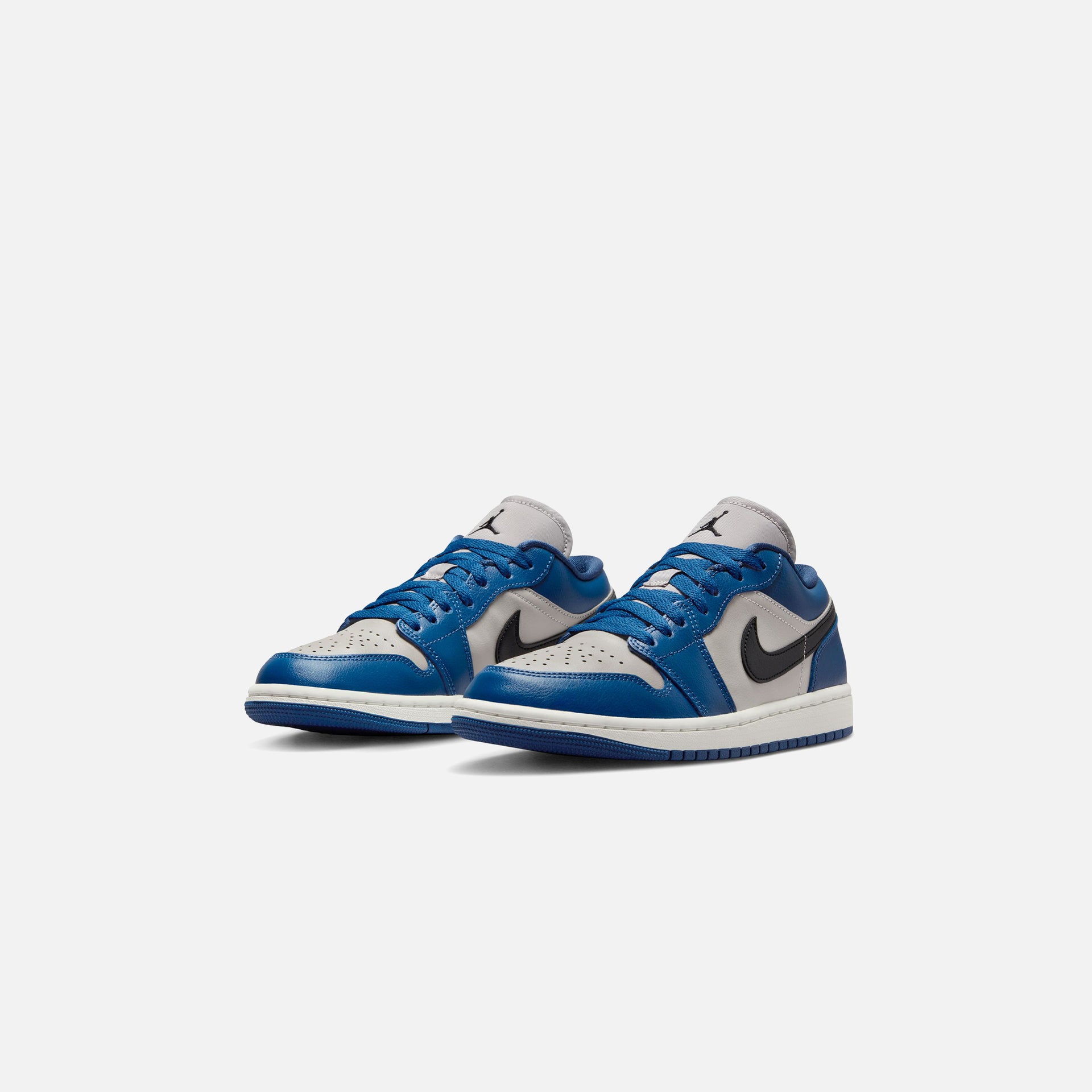 Nike WMNS Air Jordan 1 Low - French Blue / Black College Grey / Sail / Black