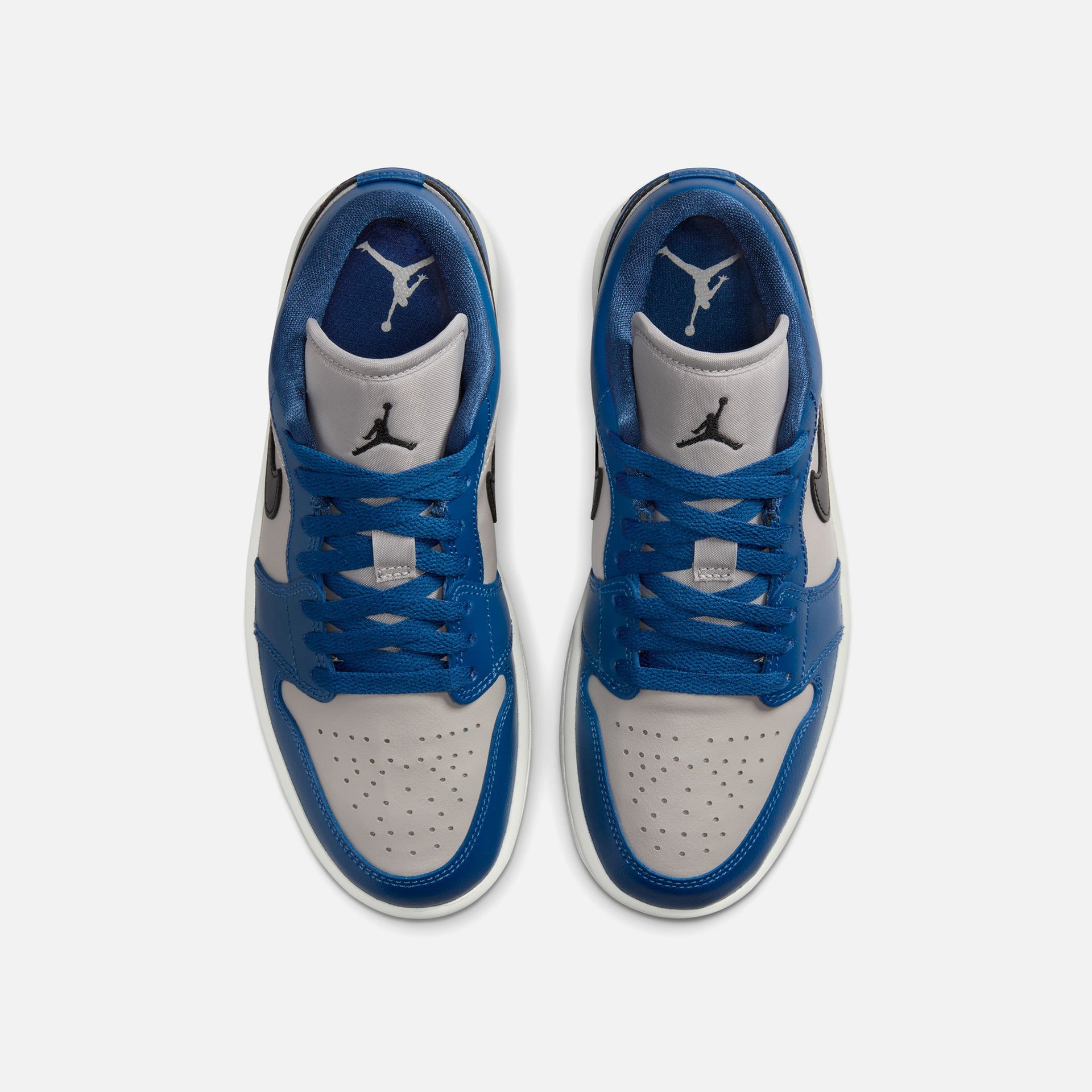 Nike WMNS Air Jordan 1 Low - French Blue / Black College Grey / Sail / Black