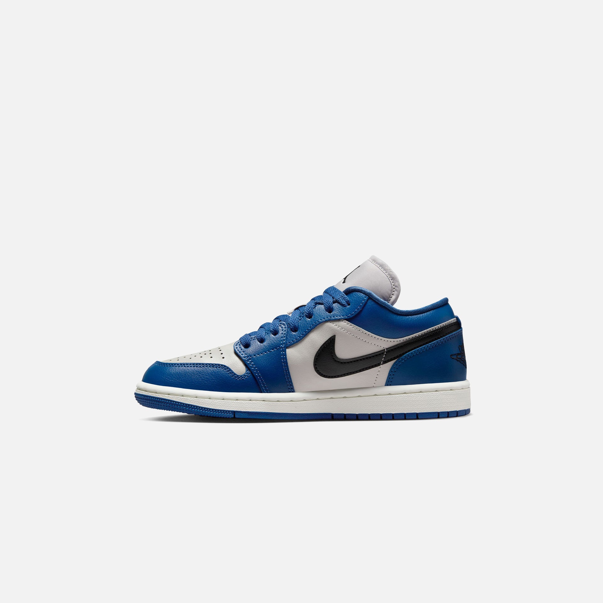 Nike WMNS Air Jordan 1 Low - French Blue / Black College Grey / Sail / Black