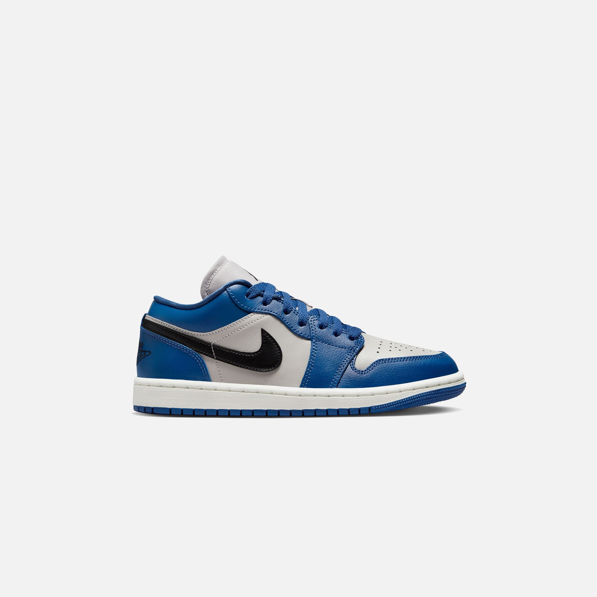 Nike WMNS Air Jordan Low French Blue Black College Grey