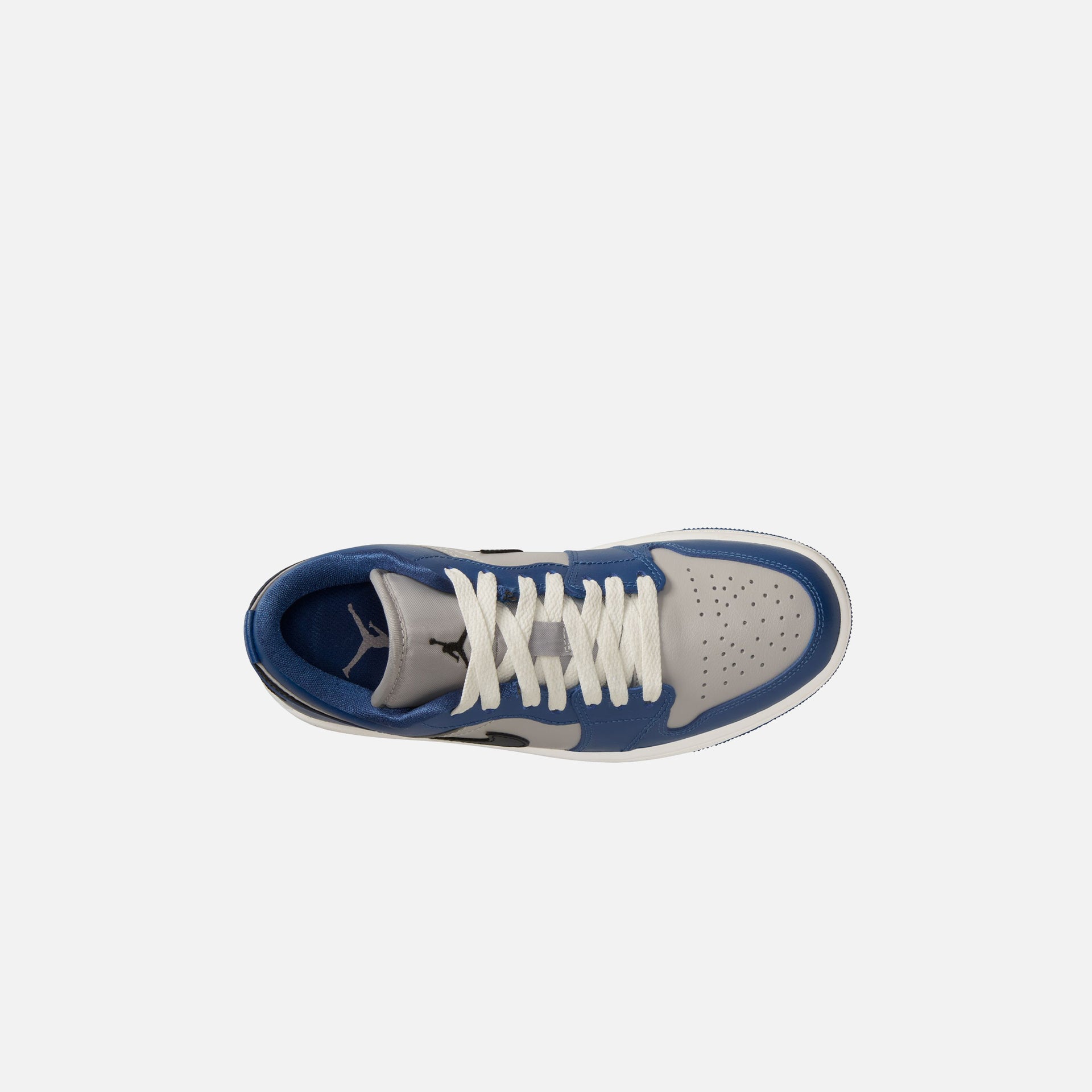 Nike WMNS Air Jordan 1 Low - French Blue / Black College Grey / Sail / Black