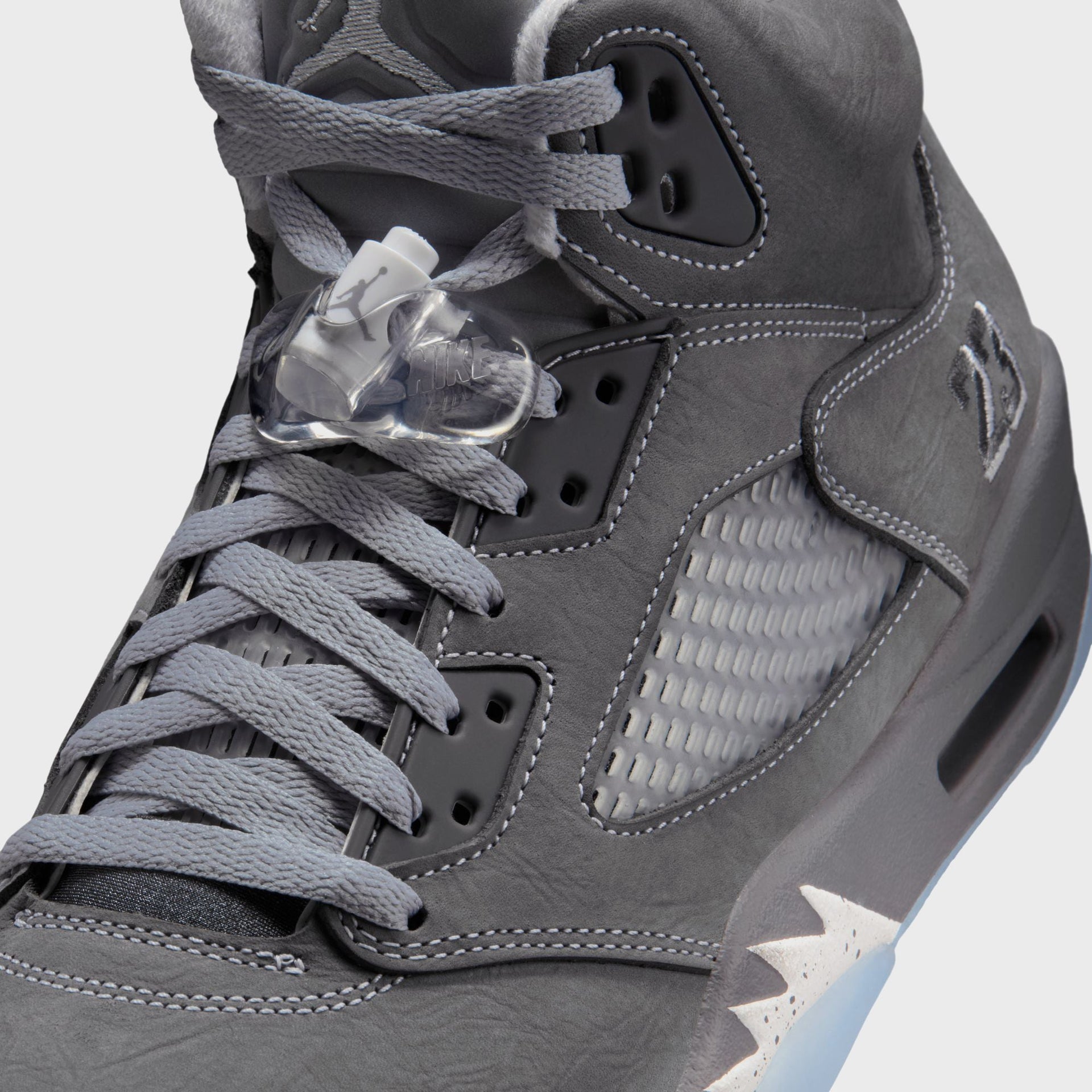 Jordan Air Jordan 5 Retro - Light Graphite / White / Wolf Grey