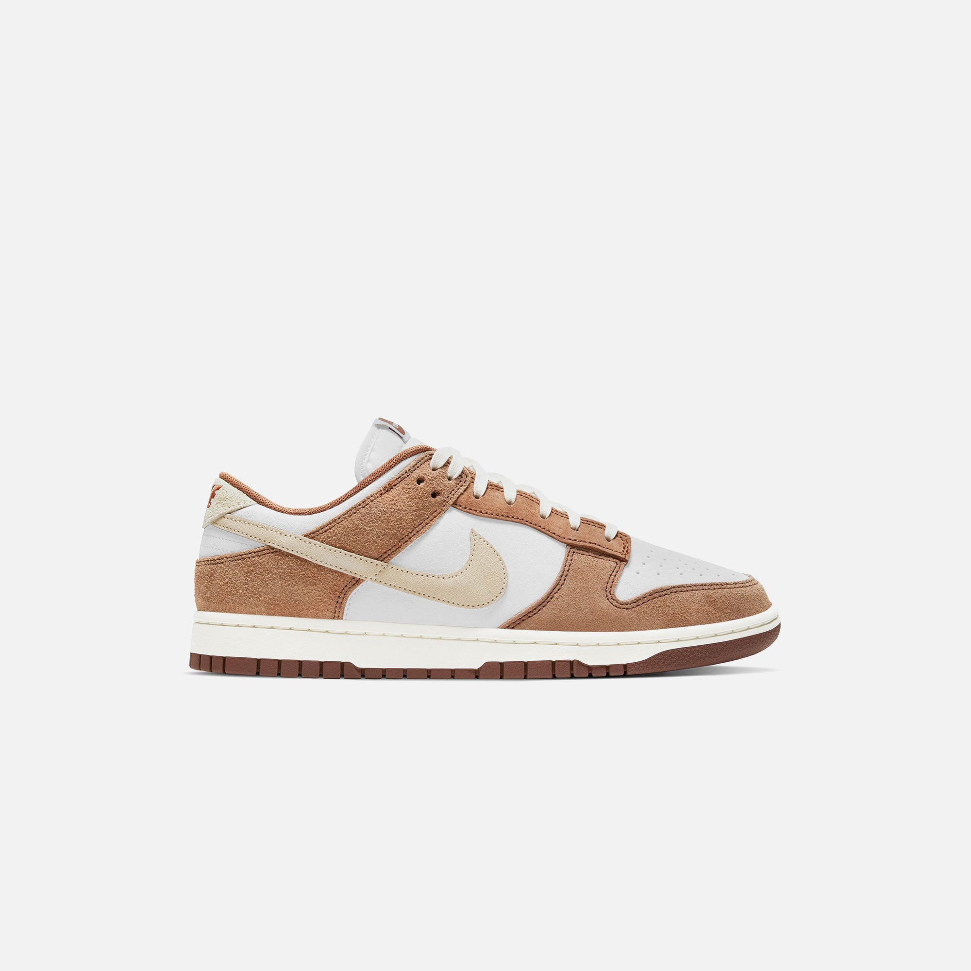 Nike Dunk Low Retro PRM - Sail / Fossil / Med Curry – Kith