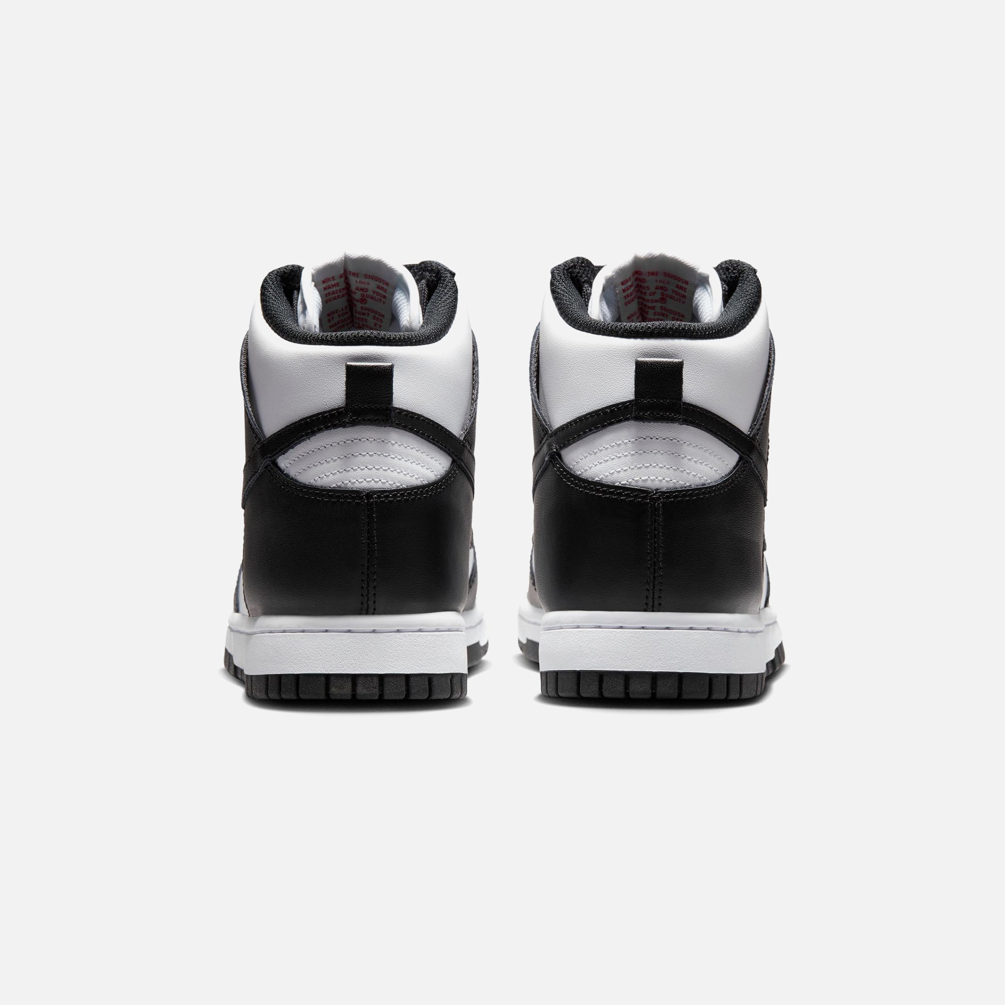 NIKE★WMNS DUNK HIGH★WHITE/BLACK-UNIVERSITY RED Nike WMNS Dunk High - White / Black / University Red – Kith