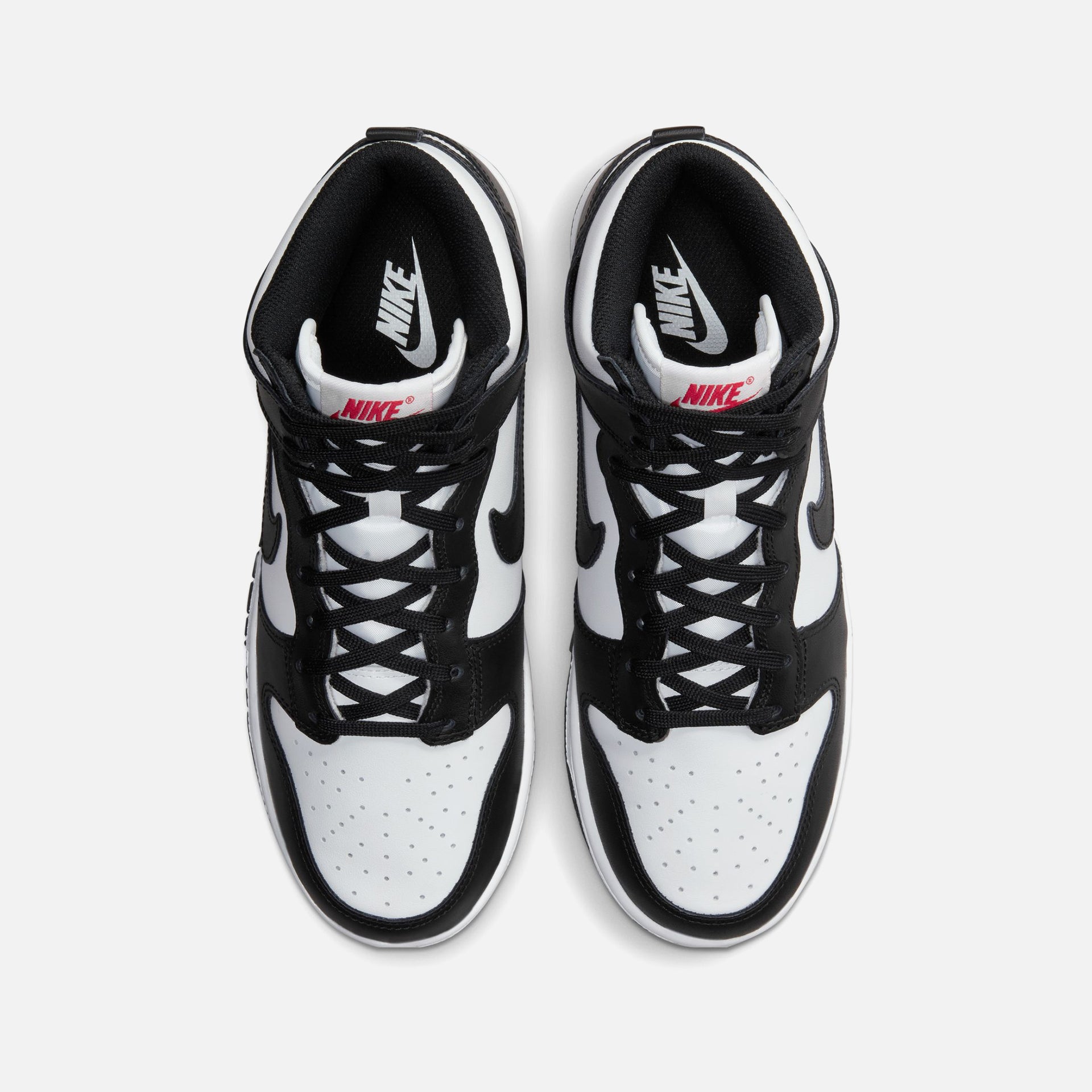 Nike WMNS Dunk High - White / Black / University Red