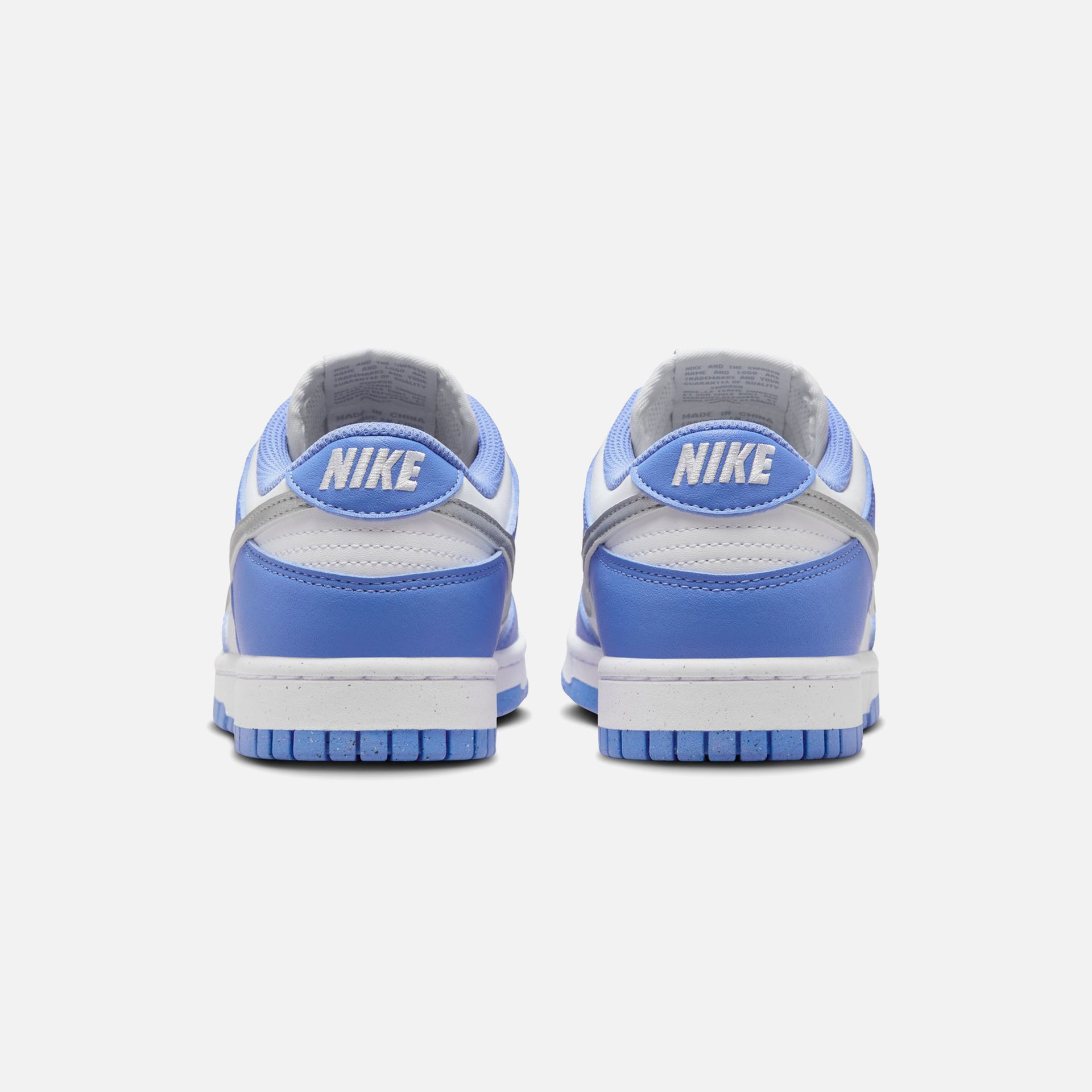 Nike WMNS Dunk Low PRM - Royal Pulse / White / Metallic Silver