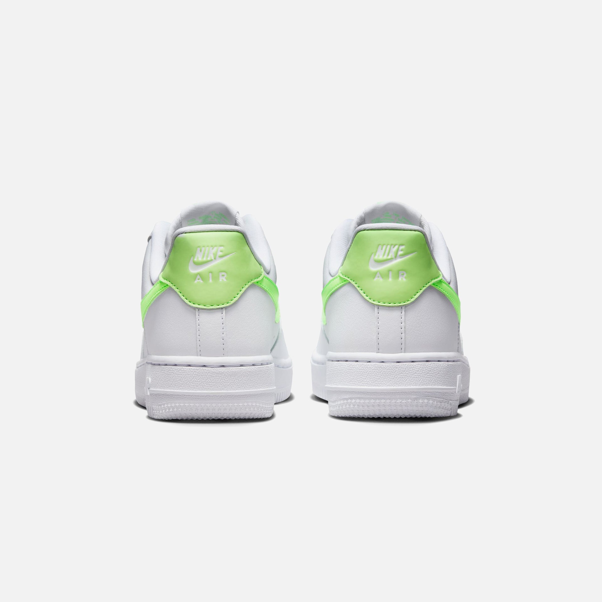 Nike WMNS Air Force 1 '07 - White / Lime / Black