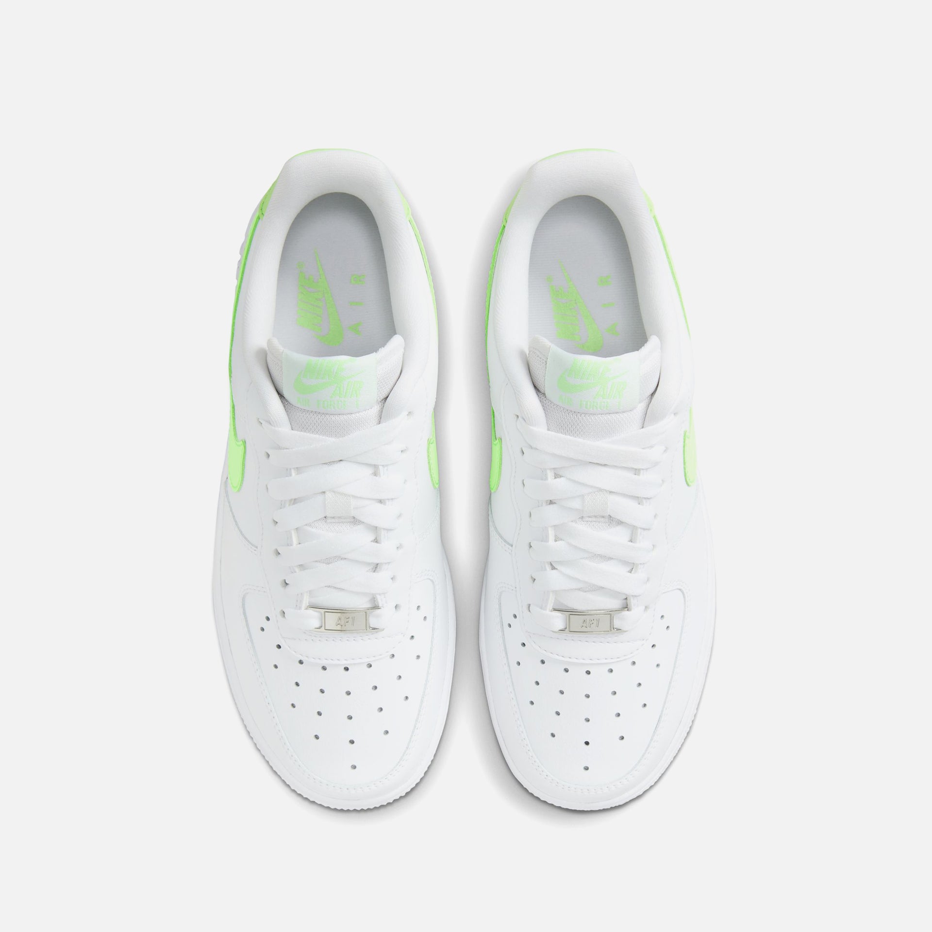 Nike WMNS Air Force 1 '07 - White / Lime / Black