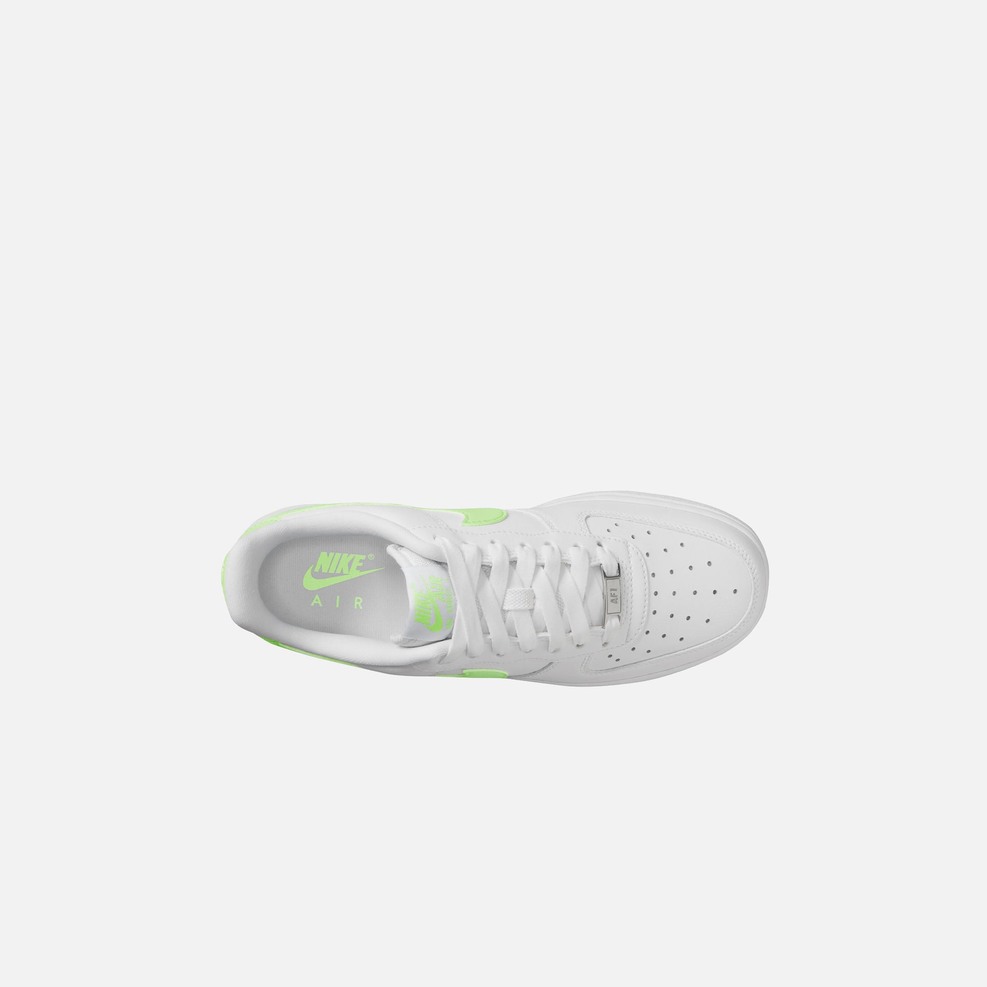 Nike WMNS Air Force 1 '07 - White / Lime / Black