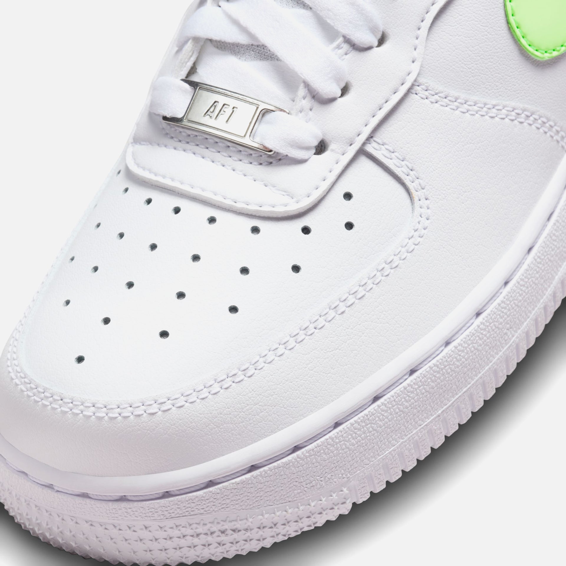 Nike WMNS Air Force 1 '07 - White / Lime / Black