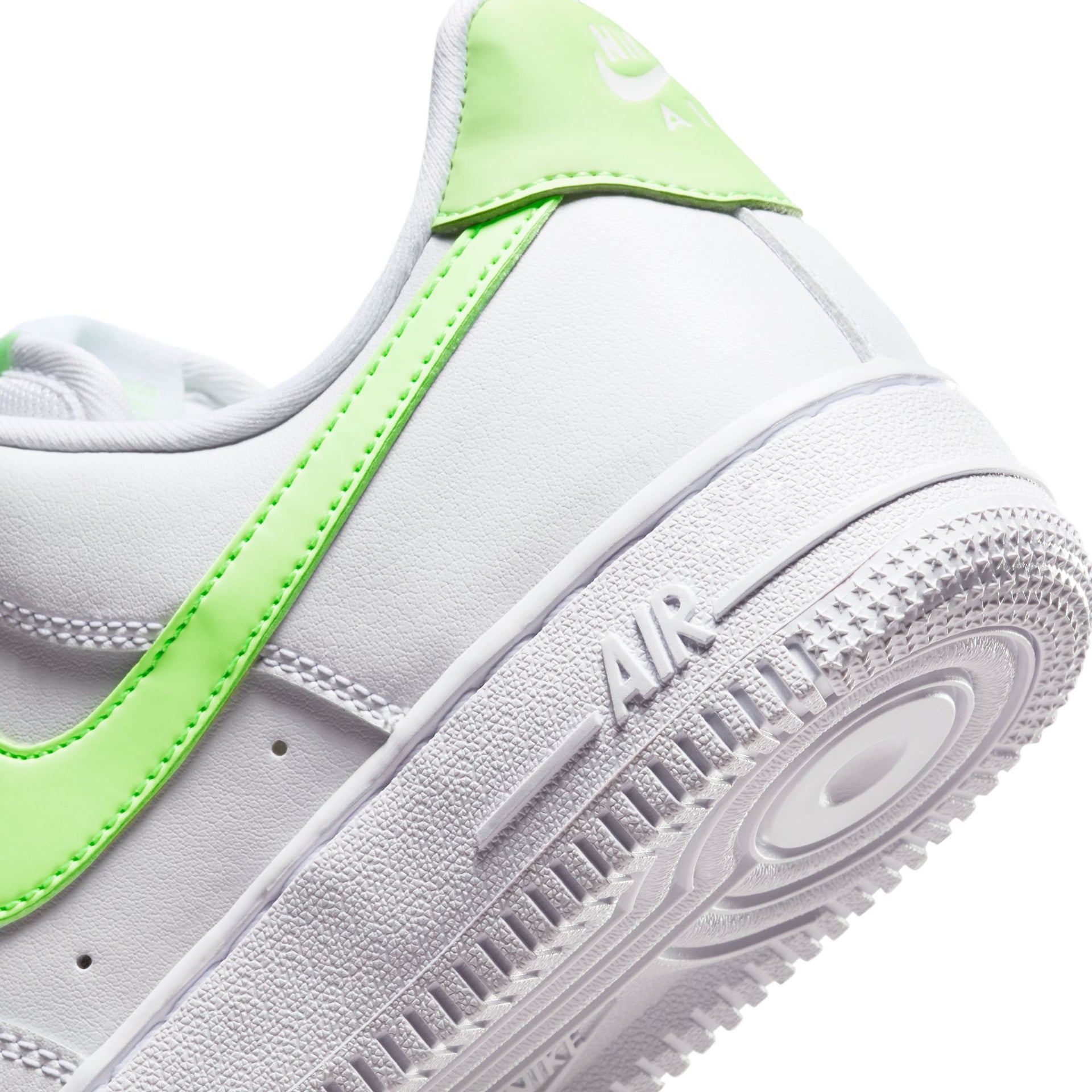 Nike WMNS Air Force 1 '07 - White / Lime / Black