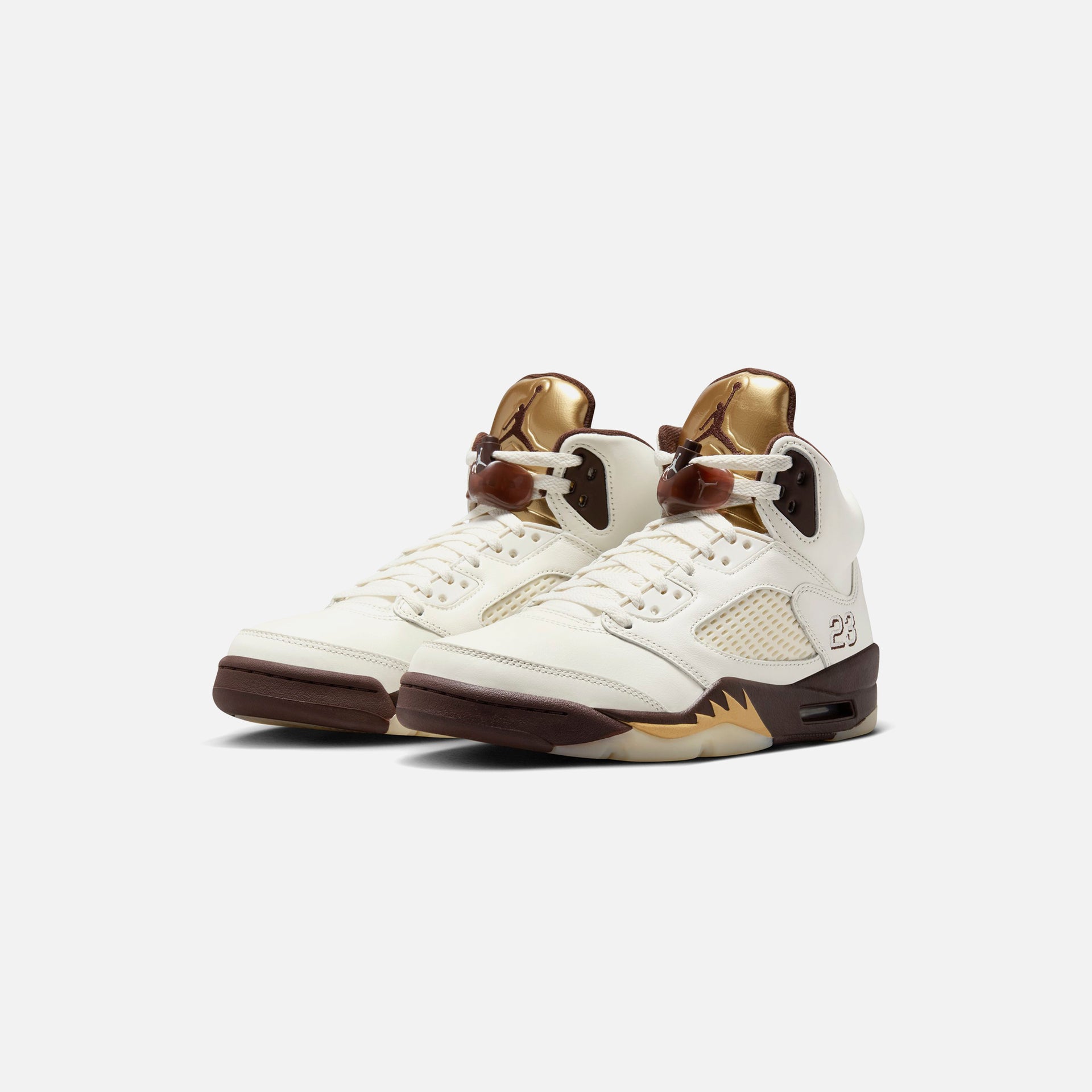 Jordan WMNS Air Jordan 5 Retro - Earth / Metallic Gold