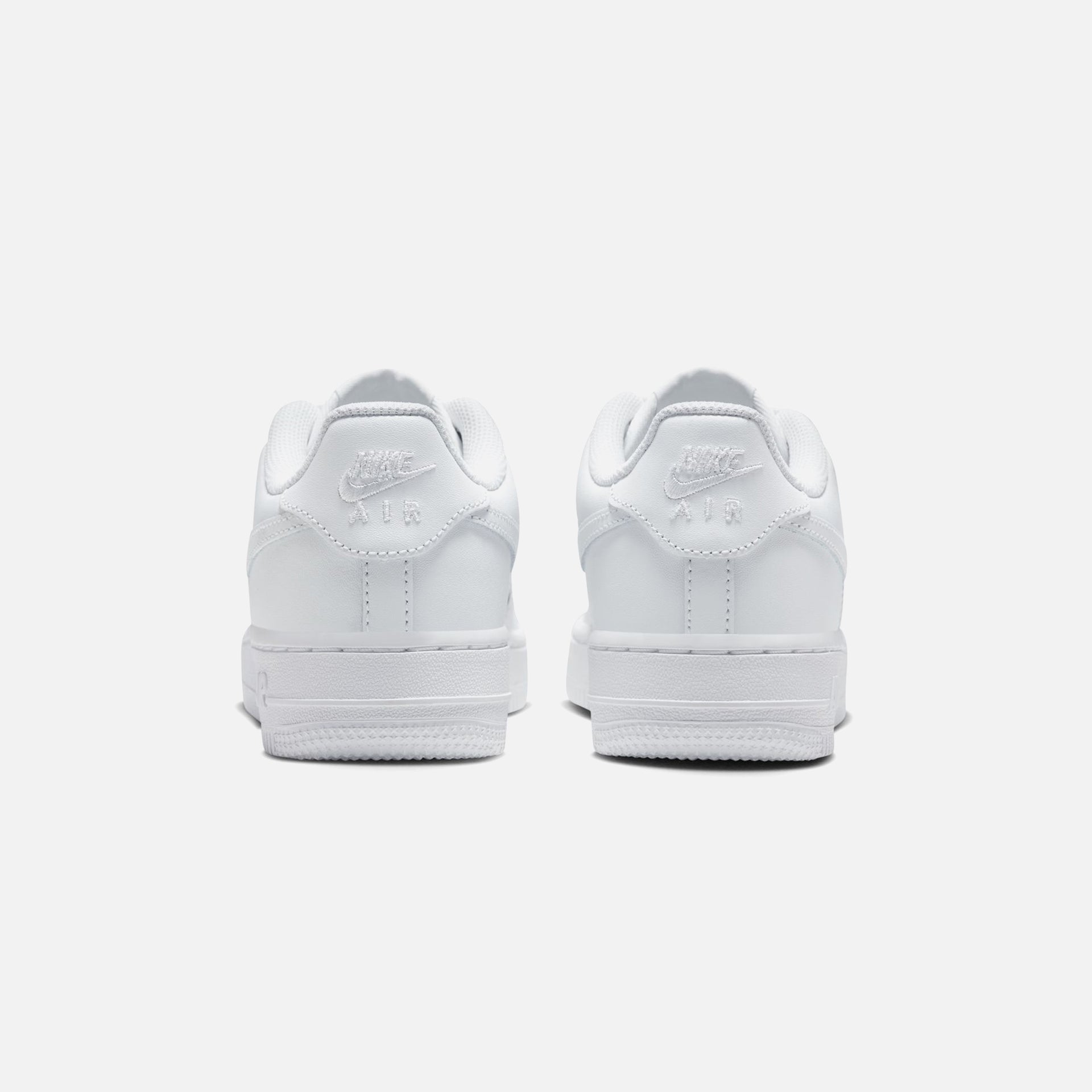 Nike Grade School Air Force 1 Low LE - White