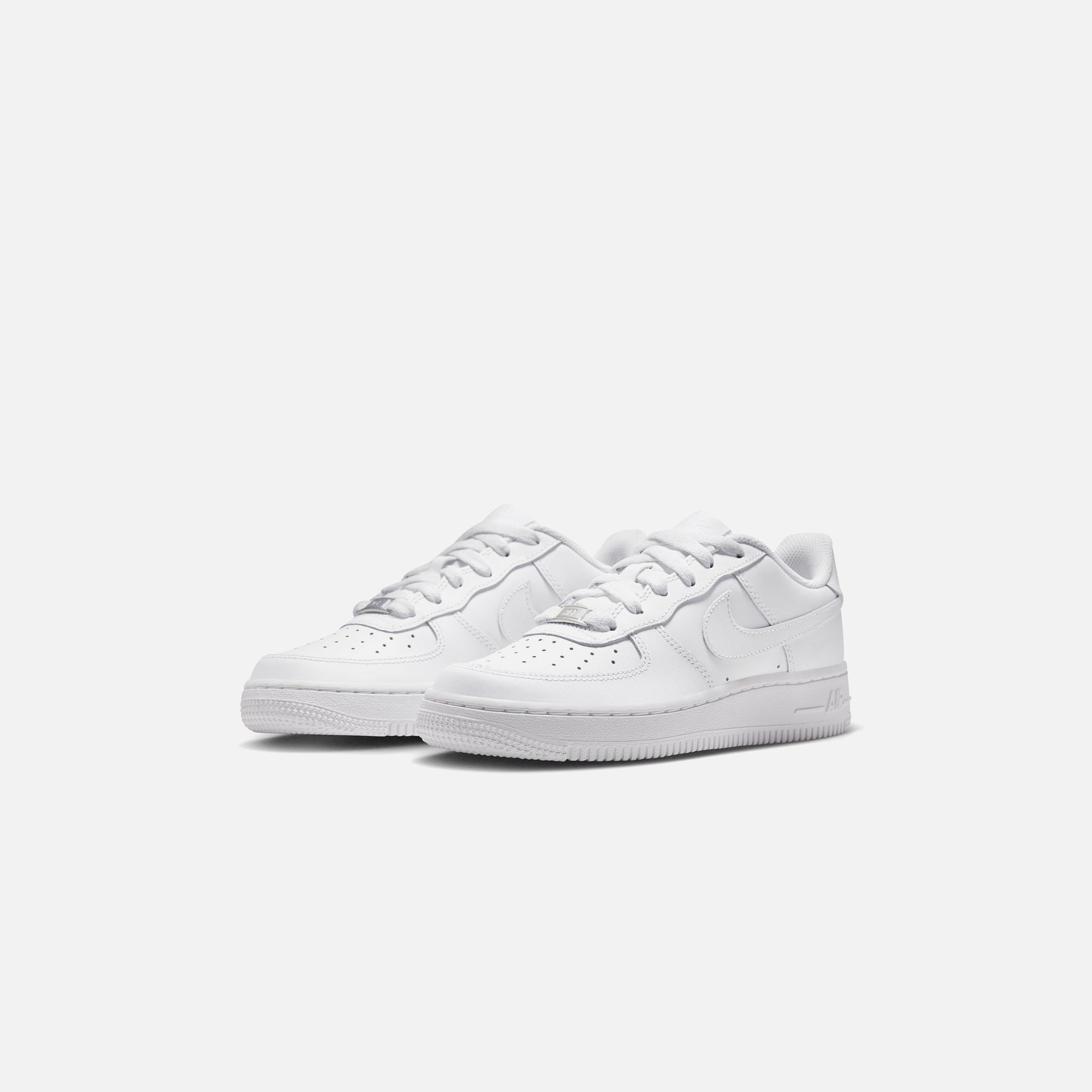 Nike Grade School Air Force 1 Low LE - White