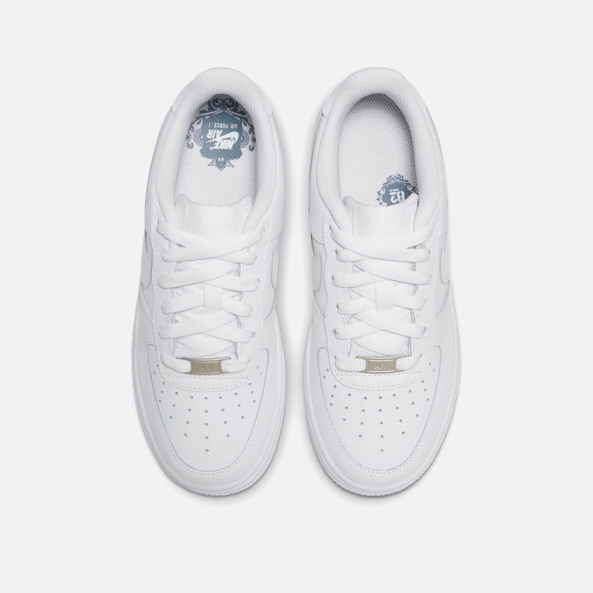 Nike Grade School Air Force 1 Low LE - White