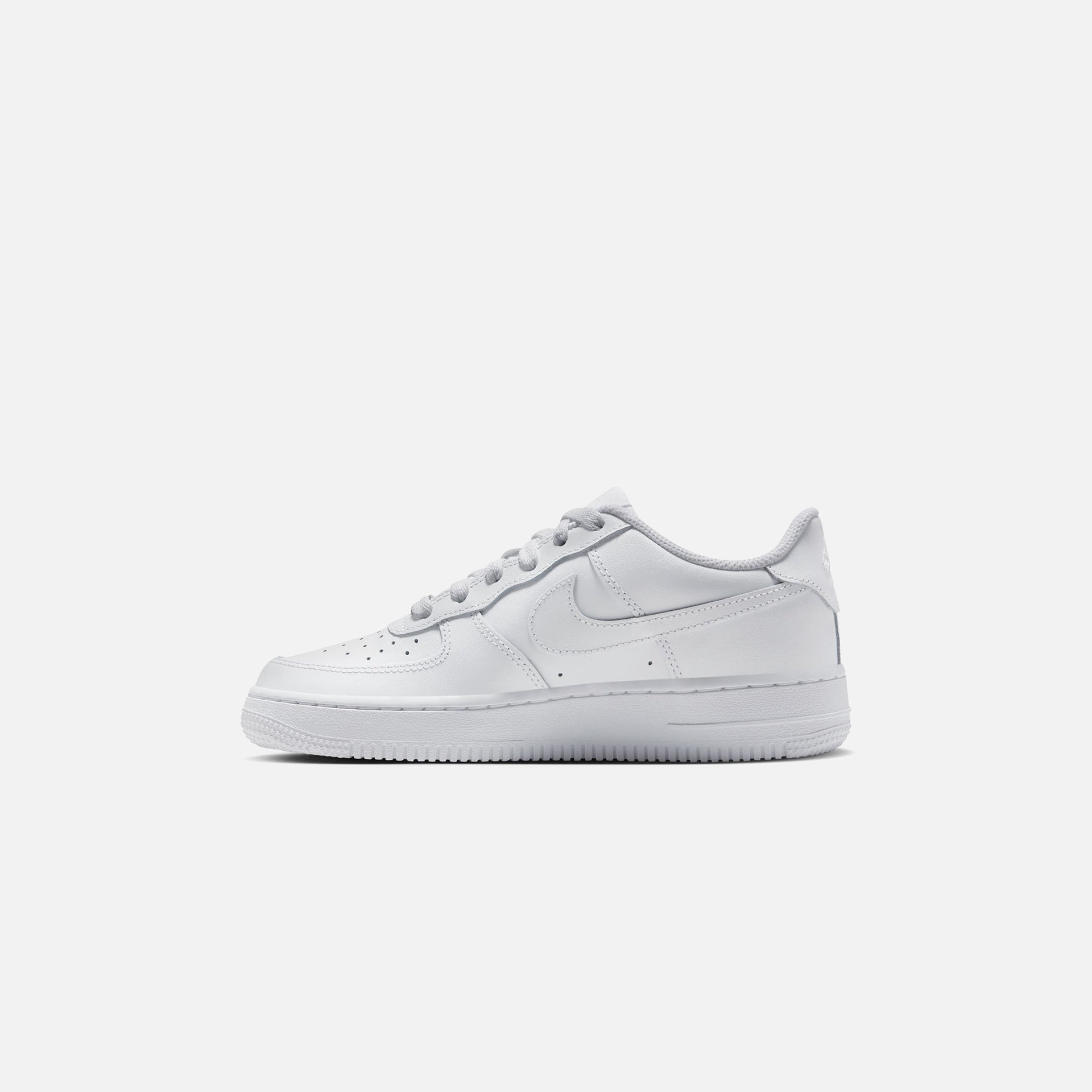 Nike Grade School Air Force 1 Low LE - White