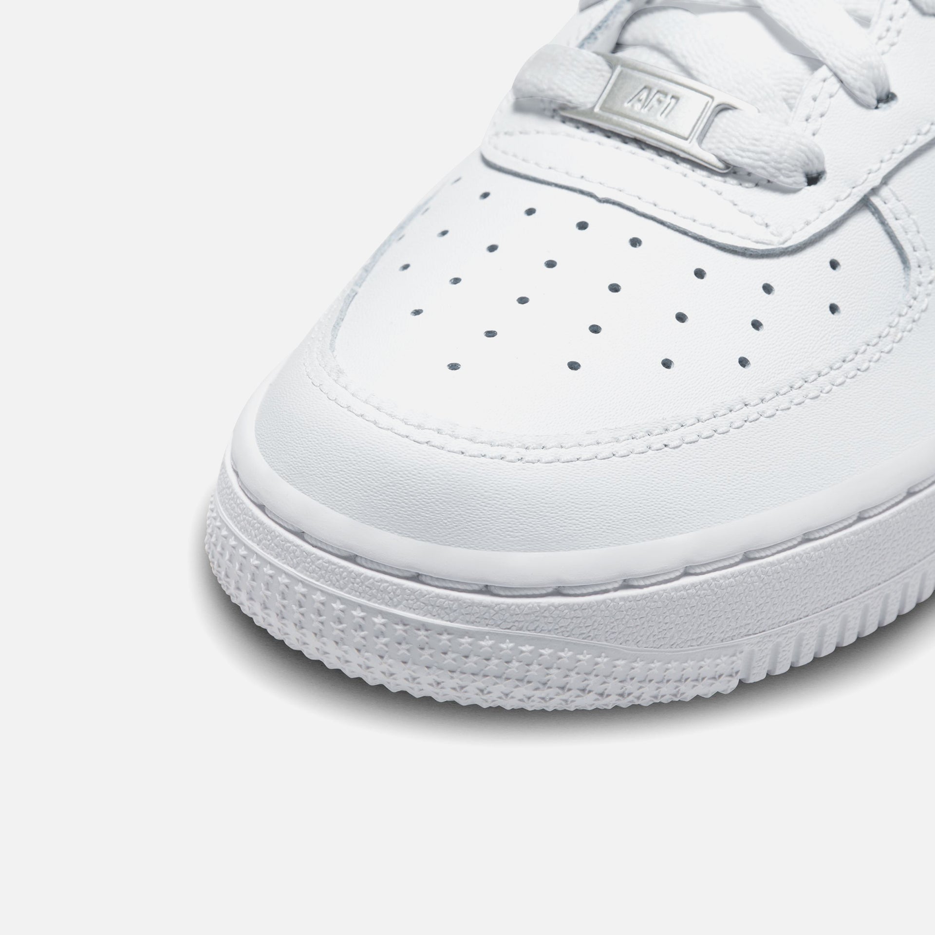 Nike Grade School Air Force 1 Low LE - White