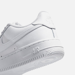 Nike Grade School Air Force 1 Low LE - White