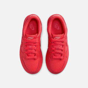 Nike PS Dunk Low - Track Red / Red Stardust