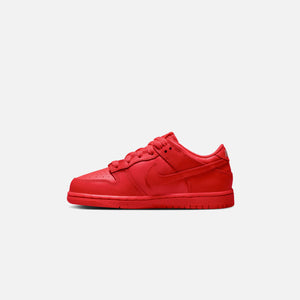 Nike PS Dunk Low - Track Red / Red Stardust