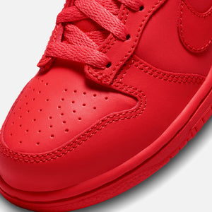 Nike PS Dunk Low - Track Red / Red Stardust