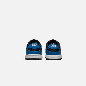 Nike TD Dunk Low - Summit White / Industrial Blue / Black / White