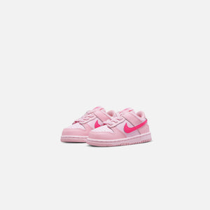 Nike TD Dunk Low - Soft Pink / Pink Foam / Hyper Pink