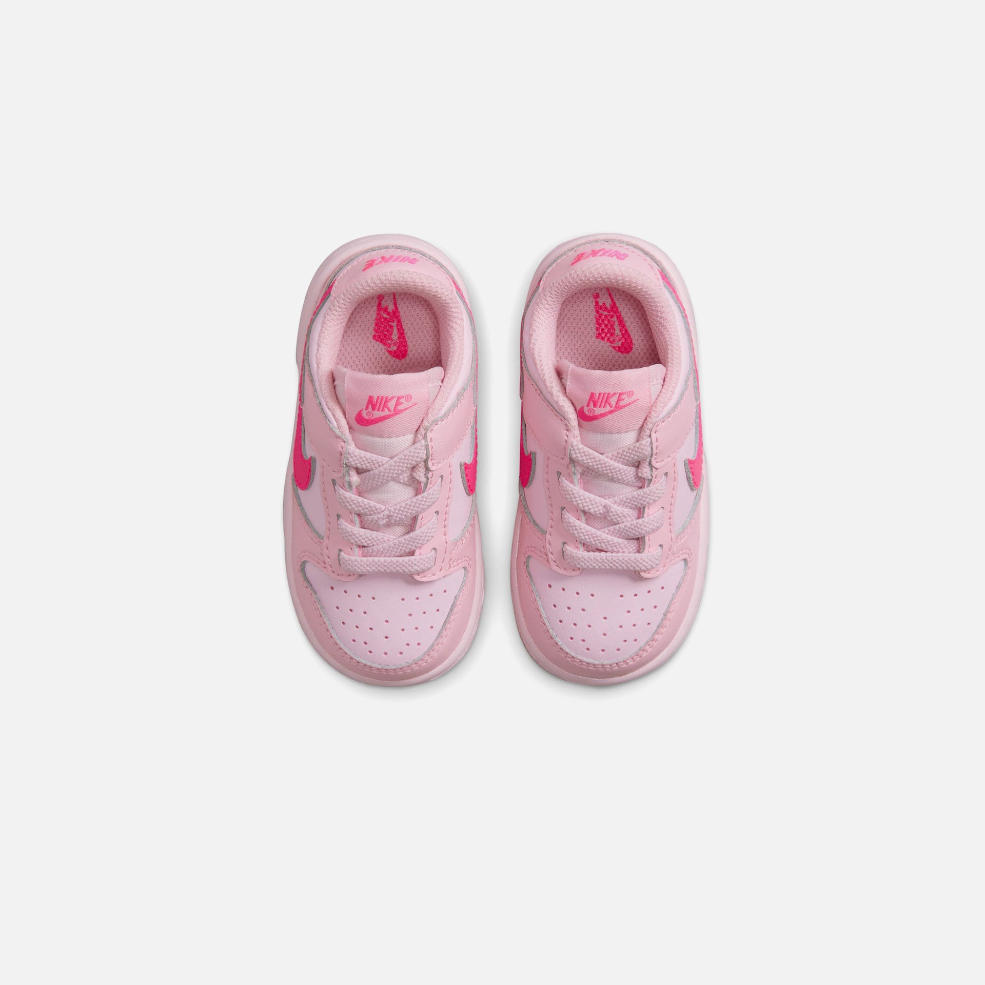 Nike TD Dunk Low - Soft Pink / Pink Foam / Hyper Pink