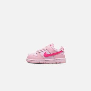 Nike TD Dunk Low - Soft Pink / Pink Foam / Hyper Pink