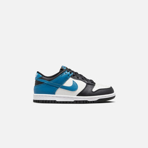 Nike GS Dunk Low - Summit White / Industrial Blue / Black / White