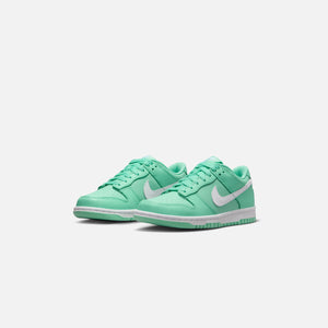 Nike vice GS Dunk Low - Emerald Rise / White