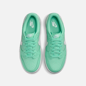 Nike GS Dunk Low - Emerald Rise / White