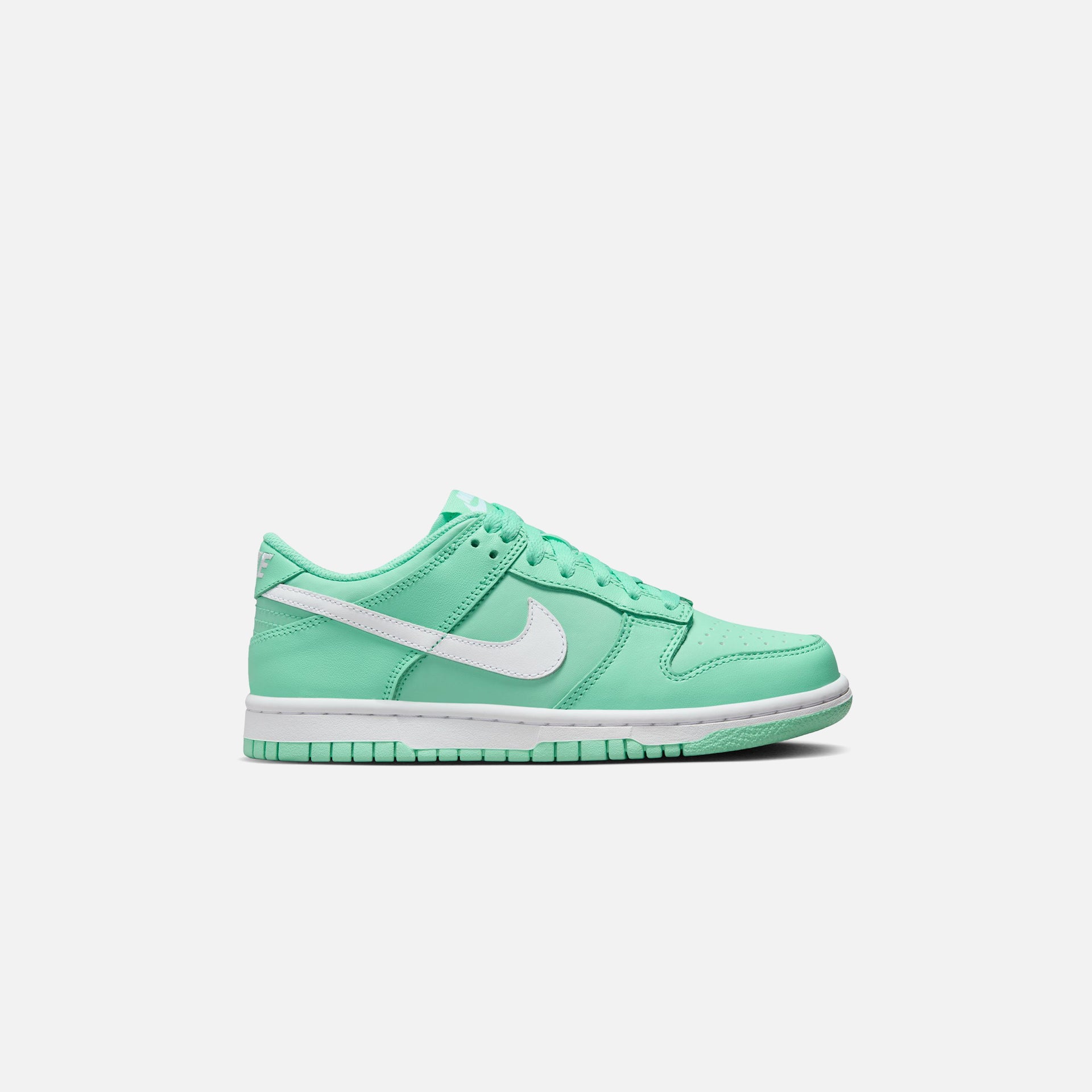 Nike with GS Dunk Low - Emerald Rise / White