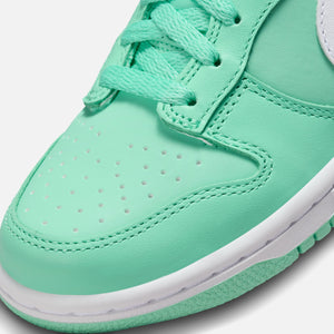 Nike GS Dunk Low - Emerald Rise / White