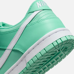 Nike vice GS Dunk Low - Emerald Rise / White
