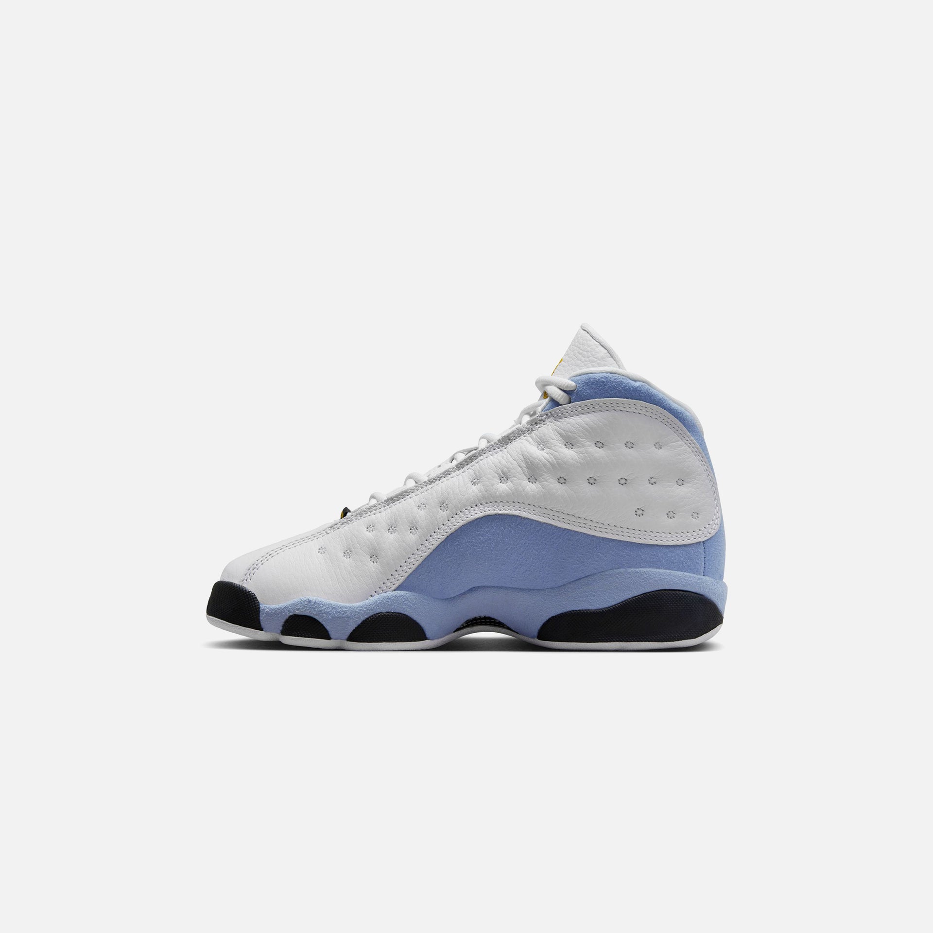 Nike GS Air Jordan 13 Retro - White / Yellow Ochre / Blue Grey