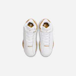Nike GS Air Jordan 13 Retro - White / Wheat
