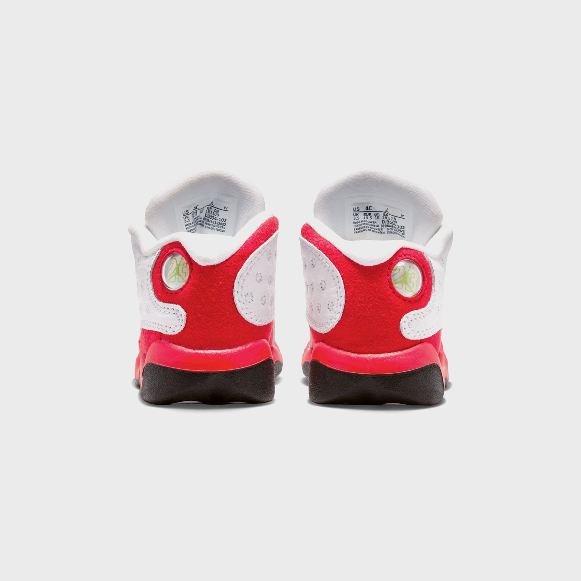 Jordan TD Air Jordan 13 Retro - White / Black / True Red