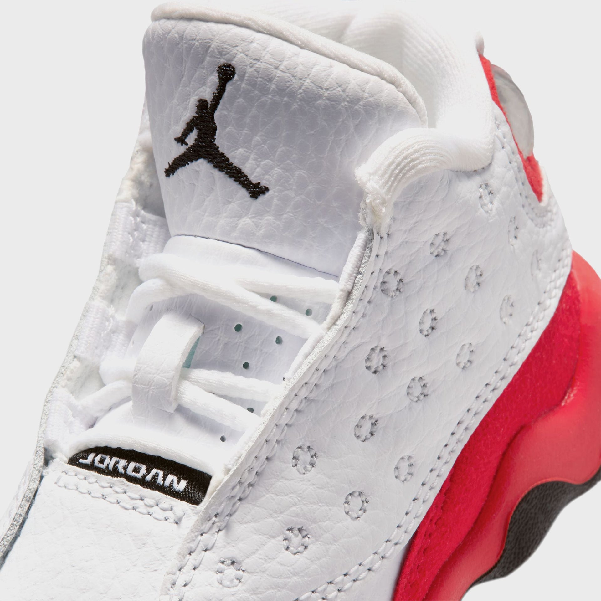 Jordan TD Air Jordan 13 Retro - White / Black / True Red