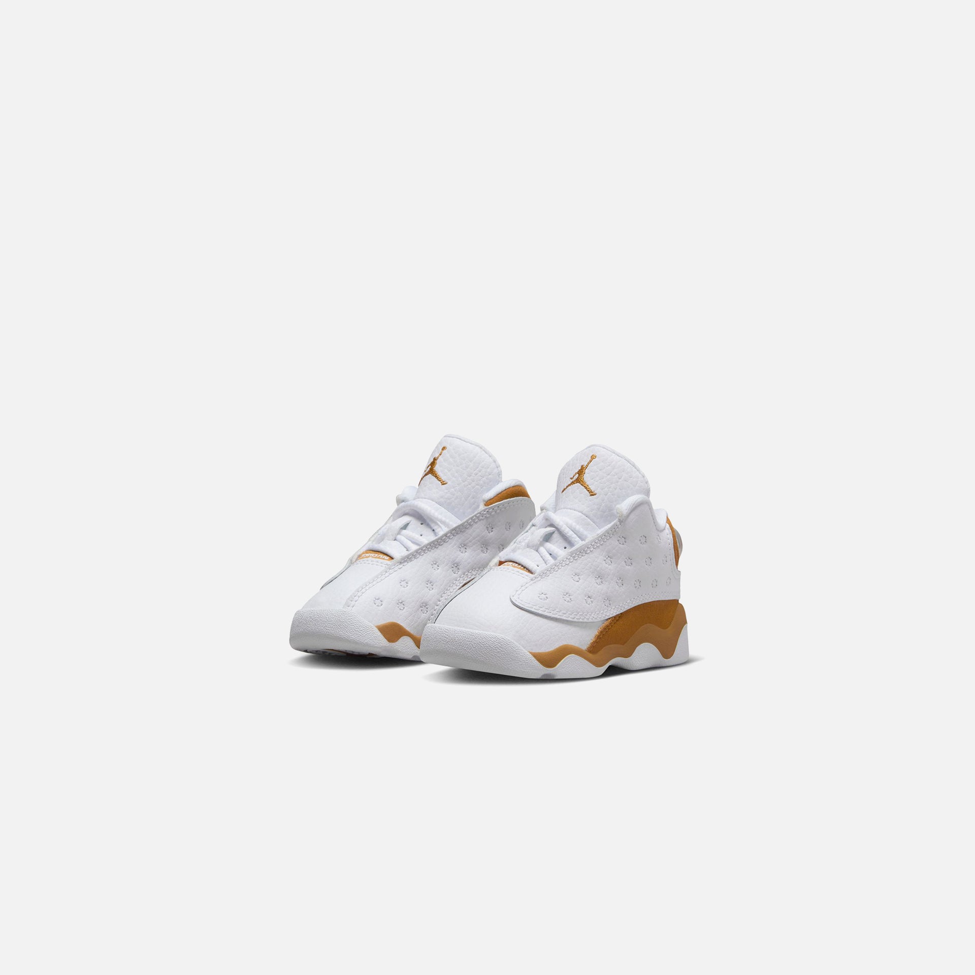 Nike TD Air Jordan 13 Retro - White / Wheat