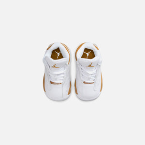 Nike TD Air Jordan 13 Retro - White / Wheat