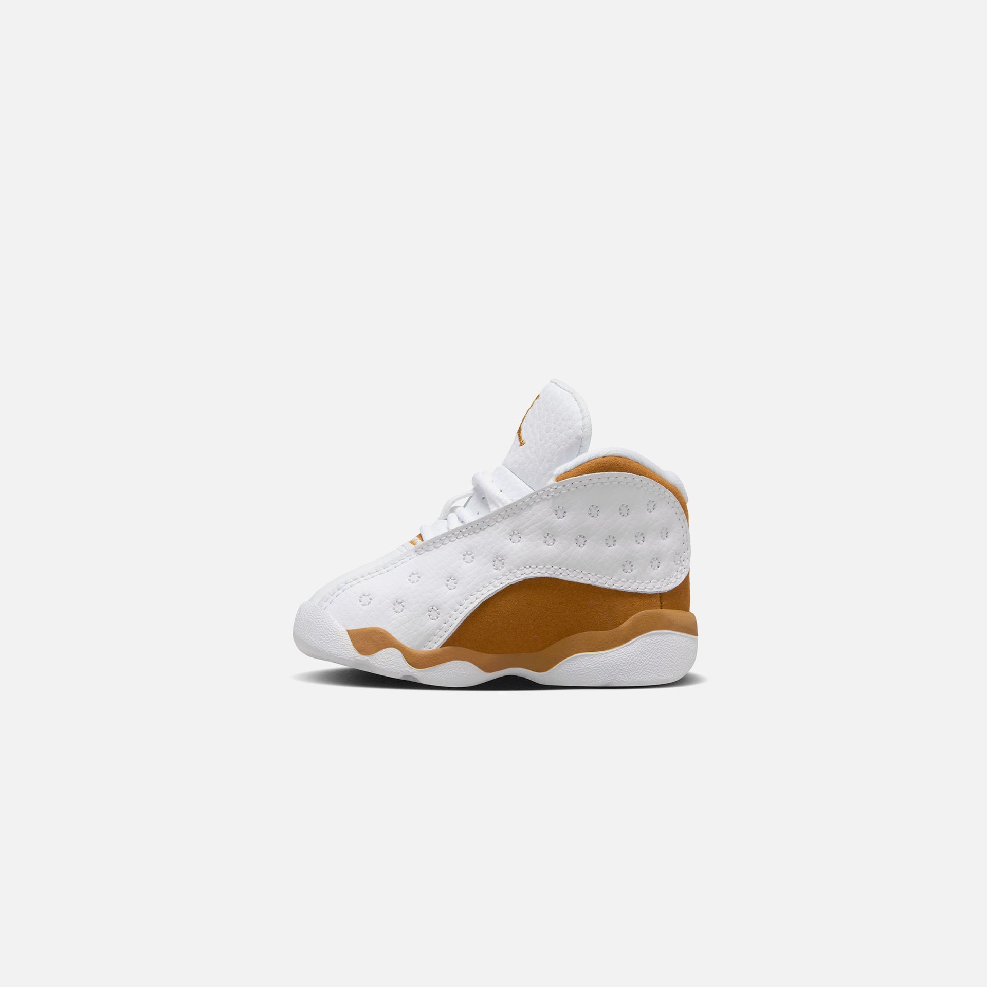 Nike TD Air Jordan 13 Retro - White / Wheat