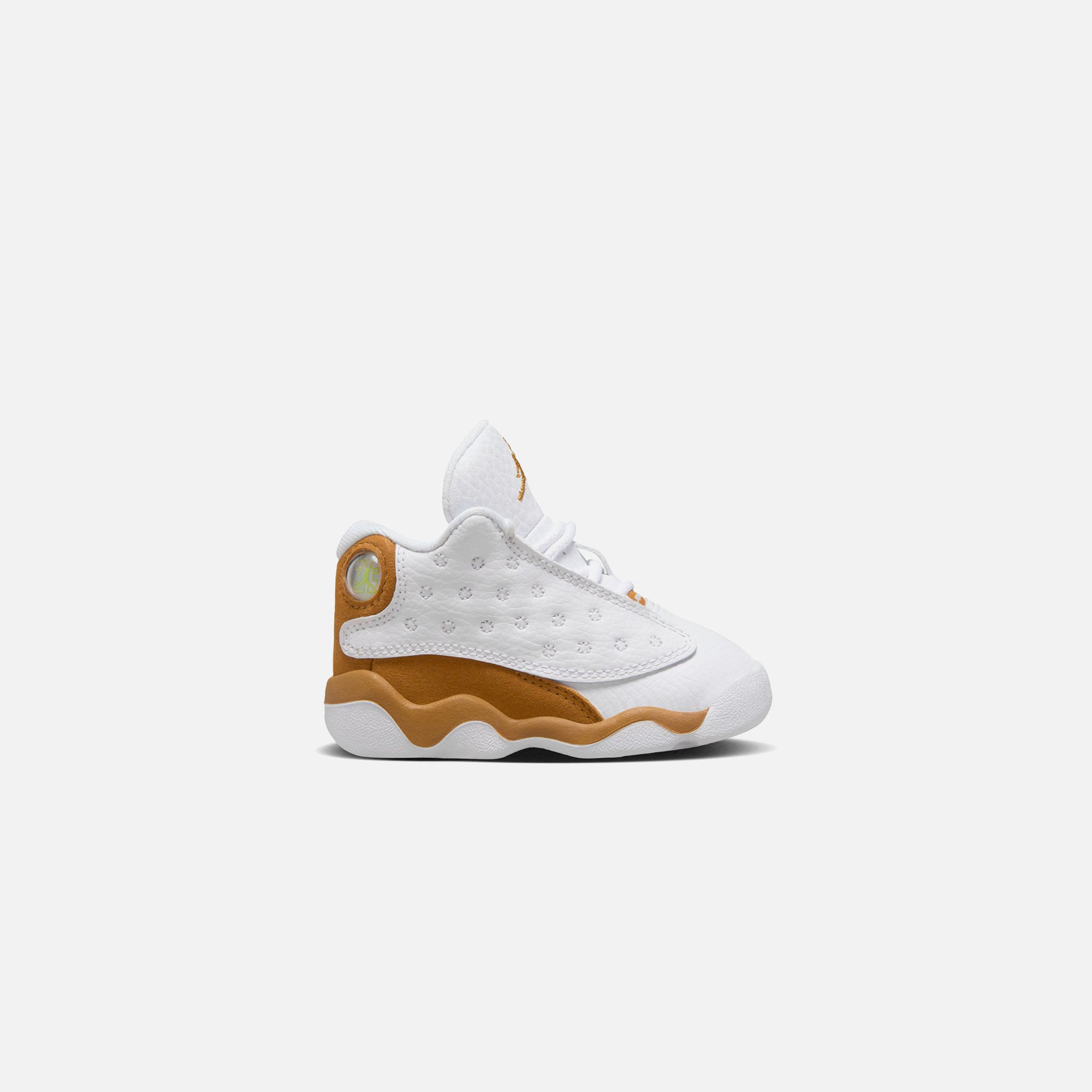 Jordan 13 retro outlet white and gold