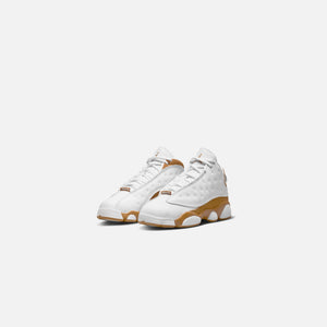 Nike PS Air jordan Warteschlange 13 Retro - White / Wheat