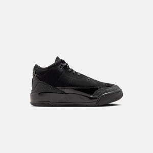 Jordan PS Air Jordan 3 Retro - Black / Dark Charcoal / Black