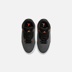 Nike PS Air Jordan 3 Retro - Night Stadium / Total Orange / Black